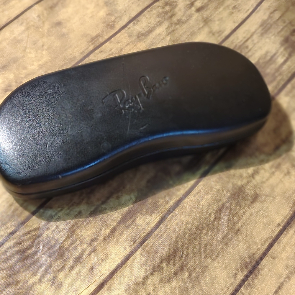 Ray-Ban Black Glasses Case